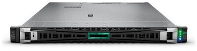 HPE ProLiant DL360 Gen11 4510 2.4GHz 12c 1P 64GB-R 8SFF MR408i-o 2x960GB SSD 2x1000W PS EMEA Server