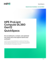 HPE ProLiant Compute DL360 Gen12 QuickSpecs (English)