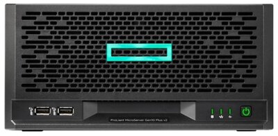 HPE ProLiant MicroServer Gen10 Plus v2 E-2314 4-core 32GB-U VROC 180W External PS Server