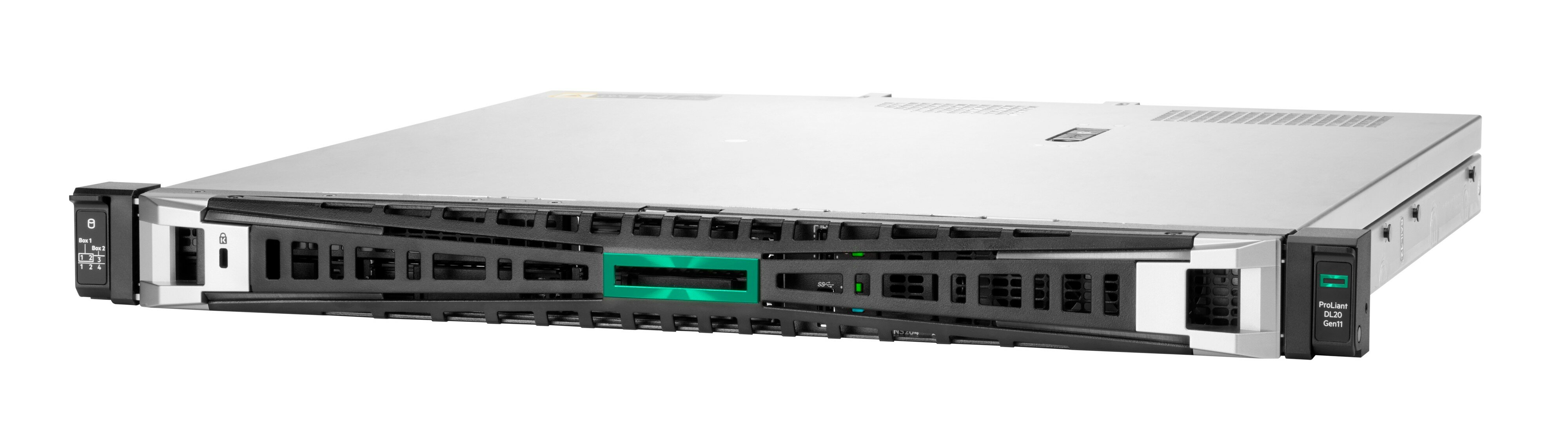 HPE ProLiant DL20 Gen11 - rack-mountable - Xeon E-2436 2.9 GHz - 32 GB -  SSD 2 x 960 GB