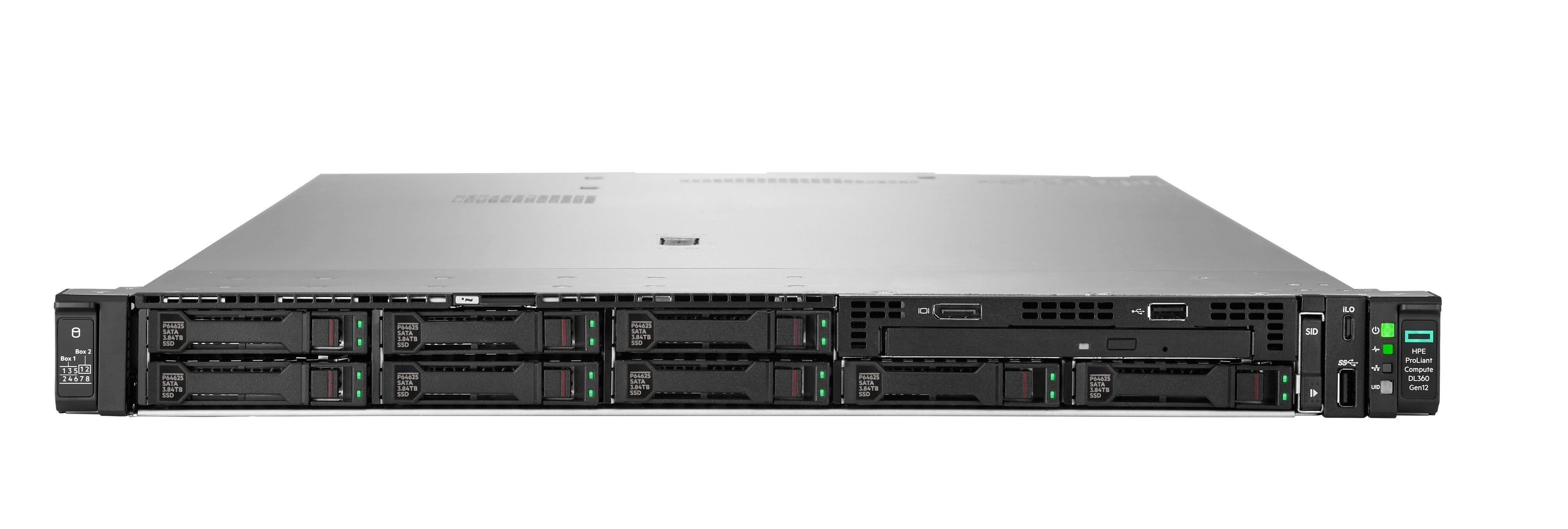 HPE ProLiant Compute DL360 Gen12 - rack-mountable Xeon 6517P 3.2 GHz ...