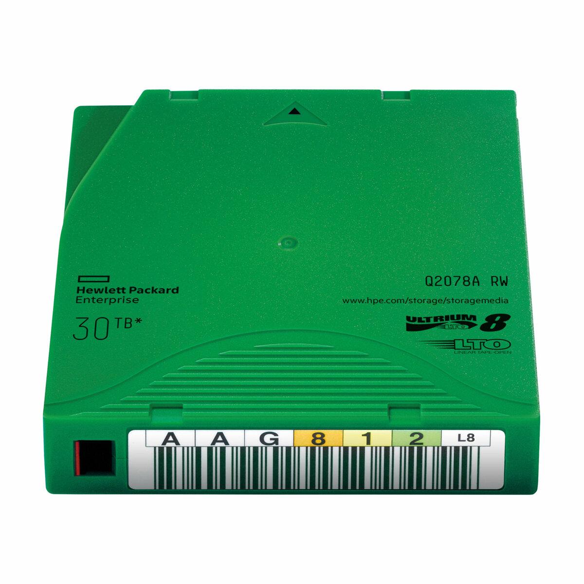 folie 2 von 4, vergrößern, hpe lto-8 ultrium 30tb rw data cartridge