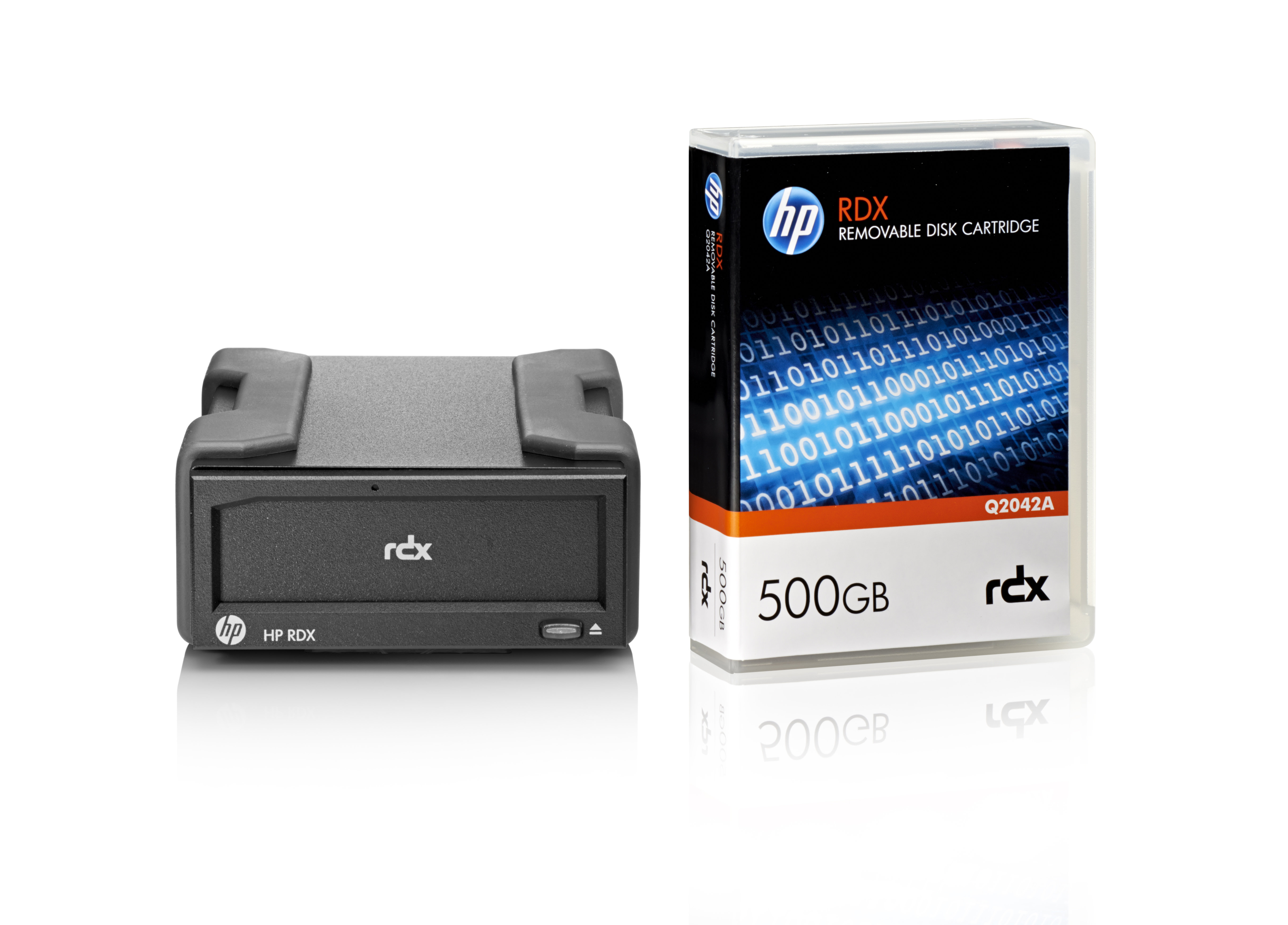 HPE RDX Removable Disk Backup System - RDX drive - SuperSpeed USB