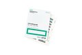 slide {0} of {1}, zoom in, HPE LTO-8 Ultrium RW Bar Code Label Pack