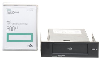 HPE RDX500 USB3.0 Internal Disk Backup System