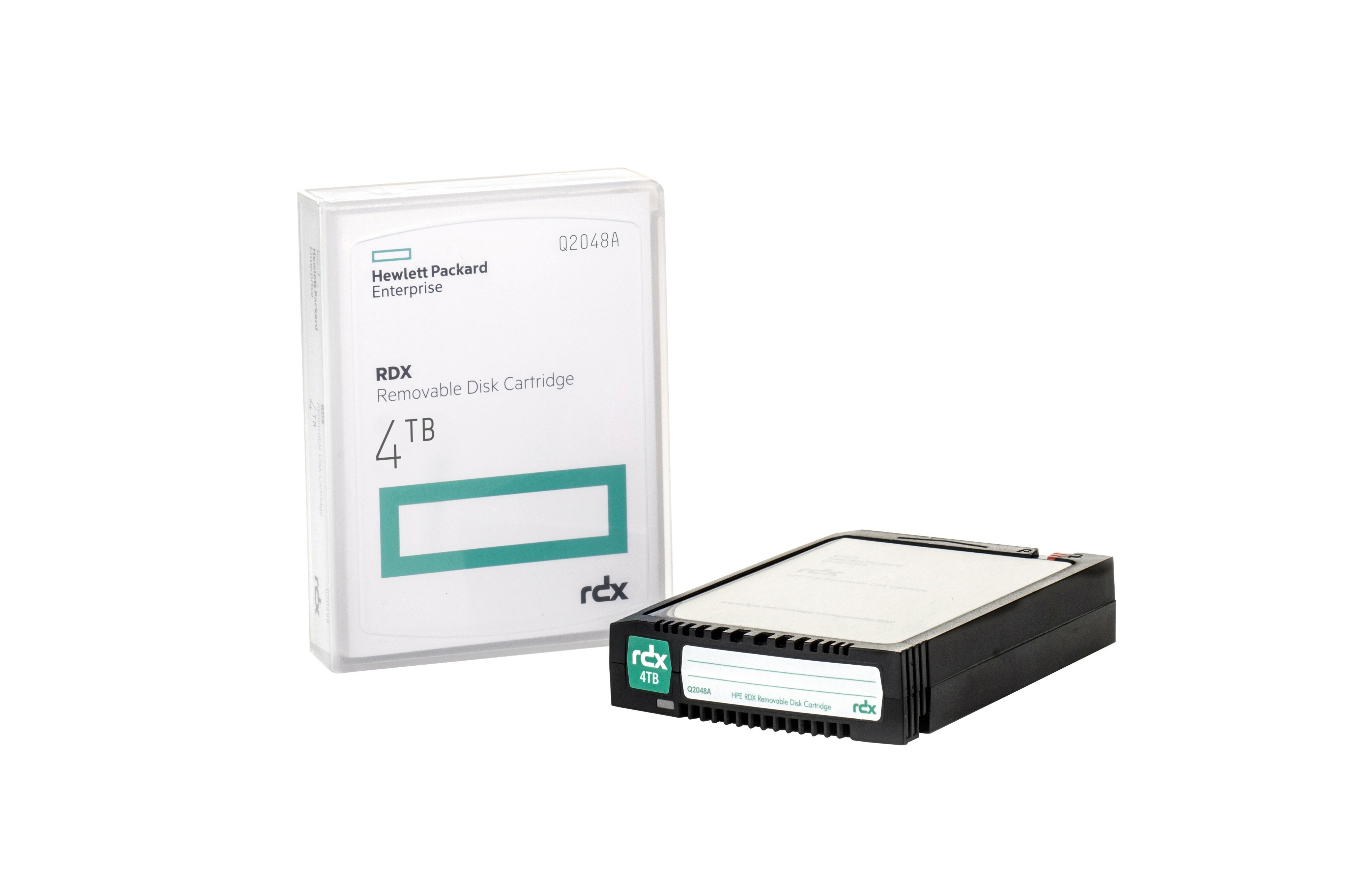 HPE RDX cartridge x 1 4 TB storage media