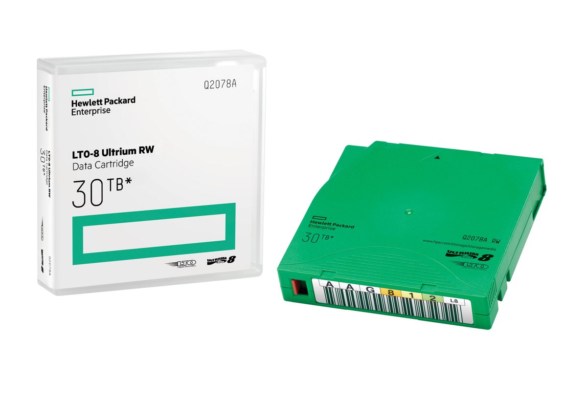 HPE Non Custom Labeled Library Pack F r F retag Q2078AN Atea EShop