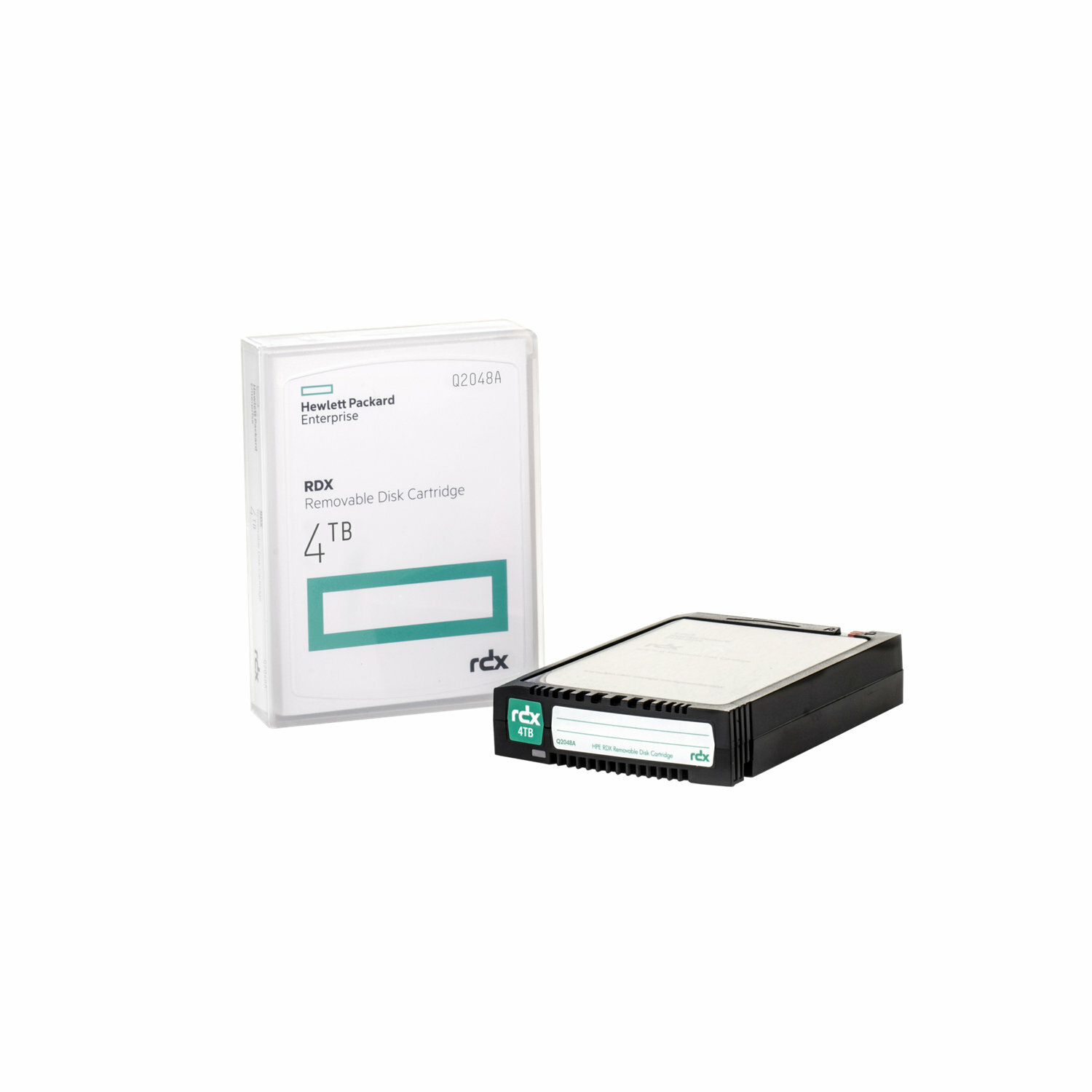 Server Rear Cartridge HPE - RDX cartridge x 1 - 4 TB - storage media