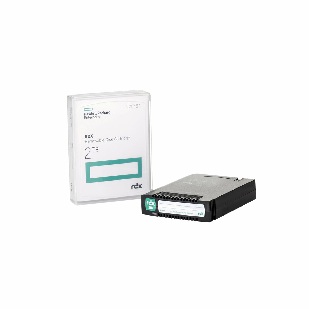 HPE RDX cartridge x 1 2 TB storage media