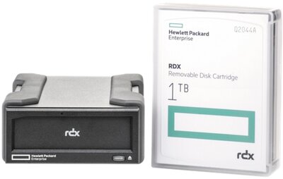 HPE RDX 1TB External Disk Backup System