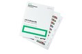 slide {0} of {1}, zoom in, HPE LTO-9 Ultrium RW Bar Code Label Pack