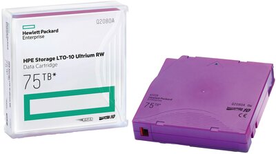 HPE Storage LTO-10 Ultrium 75TB RW Data Cartridge