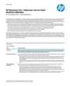 HP Datacenter Care - Datacenter Care for Cloud datasheet addendum - US English (English)