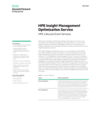 HPE Insight Management Optimization Service (English)