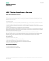 HPE Cluster Consistency Service (English)