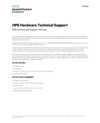 HPE Hardware Technical Support (English)