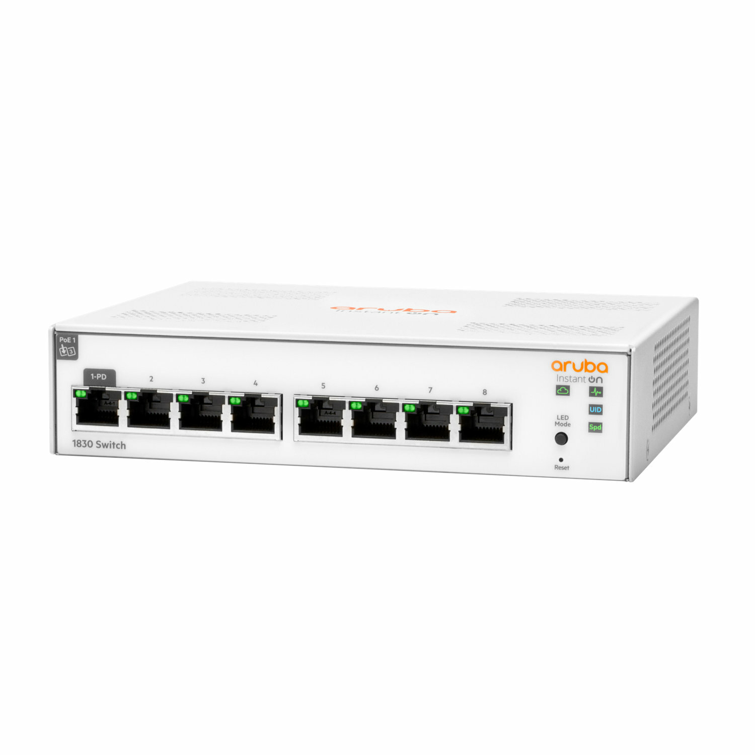 HPE Networking Instant On 8-Port Gigabit Managed Switch 1830