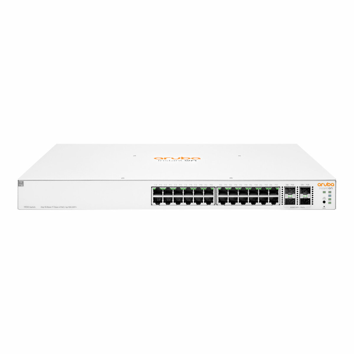 slayt 1/3, daha büyük resmi göster, hpe ağ anında açma anahtarı 24p gigabit cl4 poe 4p sfp+ 370w 1930