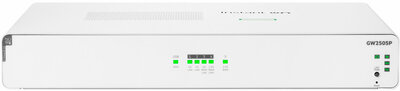 HPE Networking Instant On Secure Gateway 5-port SmartRate 2.5G PoE+ 64W SG2505P