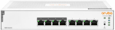 HPE Networking Instant On Switch 8p Gigabit CL4 PoE 65W 1830