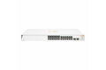 folie 1 von 3, vergrößern, hpe networking instant on switch 24 anschlüsse gigabit cl4 poe 2 anschlüsse sfp 195 w 1830