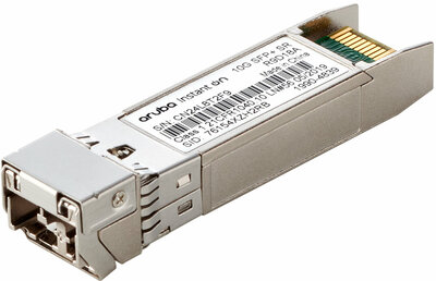 HPE Aruba Networking Instant On 10G SFP+ LC SR 300m OM3 MMF Transceiver