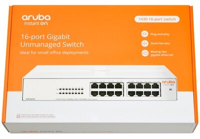 Aruba Instant On 1430 16G Switch