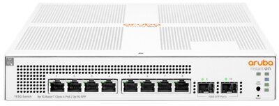 HPE Networking Instant On Switch 8p Gigabit CL4 PoE 2p SFP 124W 1930