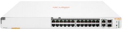 HPE Networking Instant On Switch 20p Gigabit CL4 4p Gigabit CL6 PoE 2p 10GBT 2p SFP+ 370W 1960