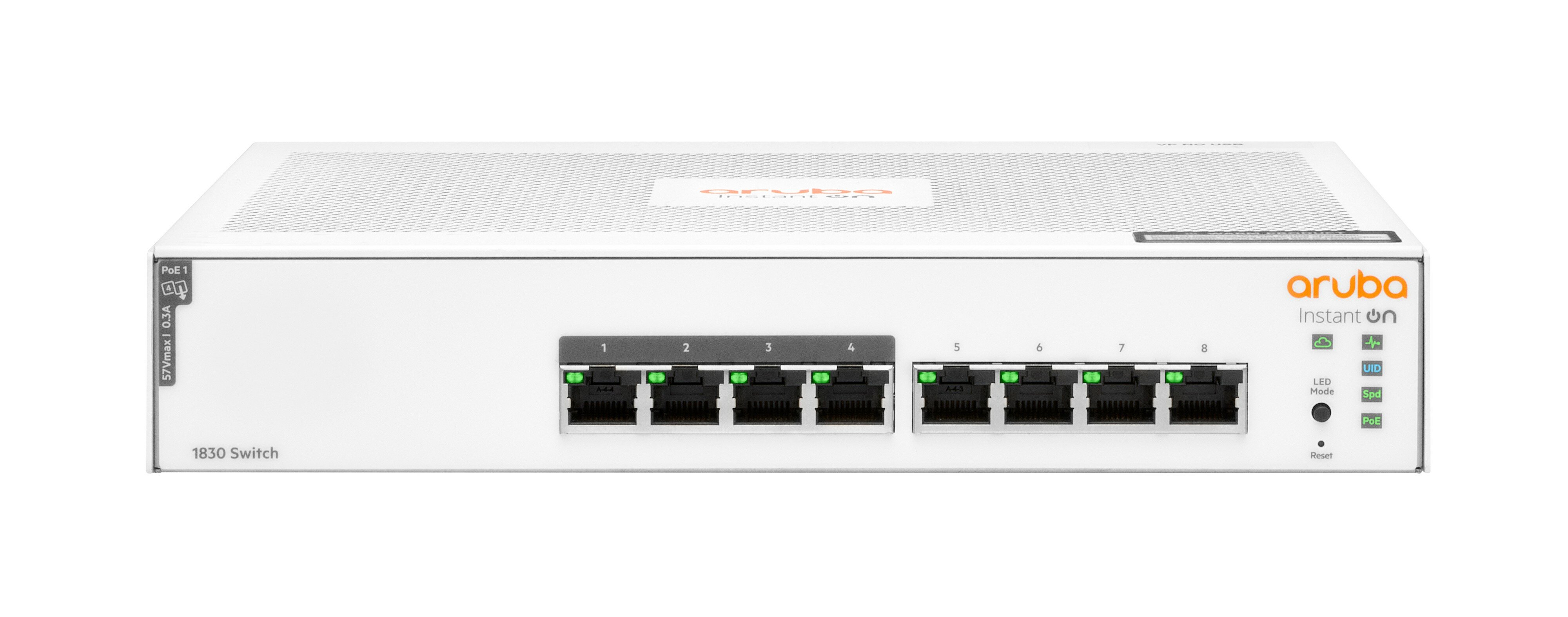 HPE Networking Instant On Switch 8p Gigabit CL4 PoE 65W 1830