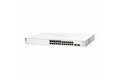 folie 2 von 3, vergrößern, hpe networking instant on switch 24 anschlüsse gigabit cl4 poe 2 anschlüsse sfp 195 w 1830