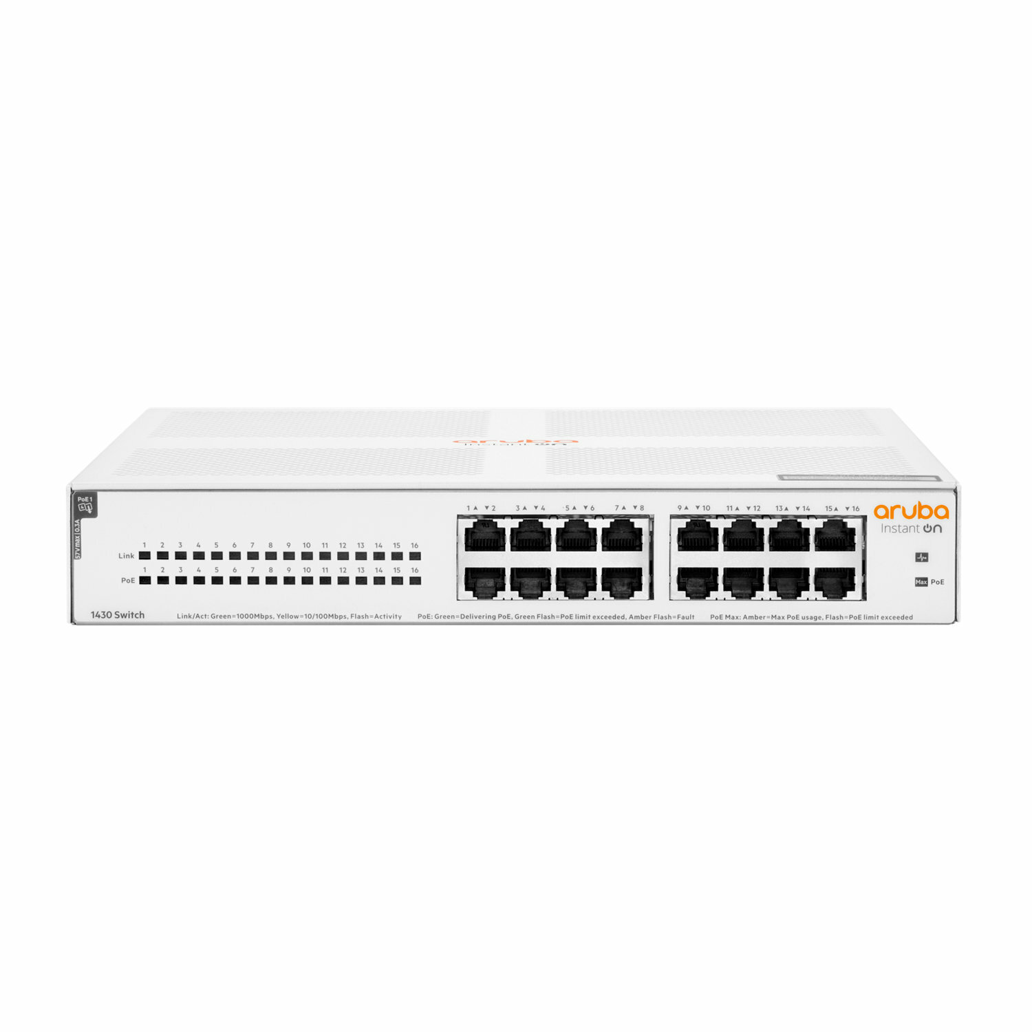 未使用 HP Aruba Instant On 1430 24G Switch INTCOMEX - Distribuidor mayorista con una amplia variedad de