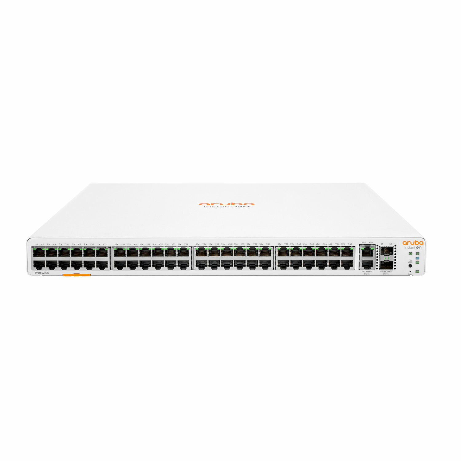 ルーター・ネットワーク機器 HPE Networking Instant On 1960 48G JL808 HPE Networking Instant On 1960 48G 2XGT 2SFP+ Switch - Conmutador