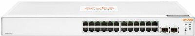 HPE Networking Instant On Switch 24p Gigabit 2p SFP 1830