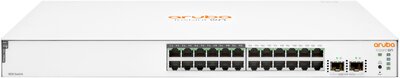 HPE Networking Instant On Switch 24p Gigabit CL4 PoE 2p SFP 195W 1830