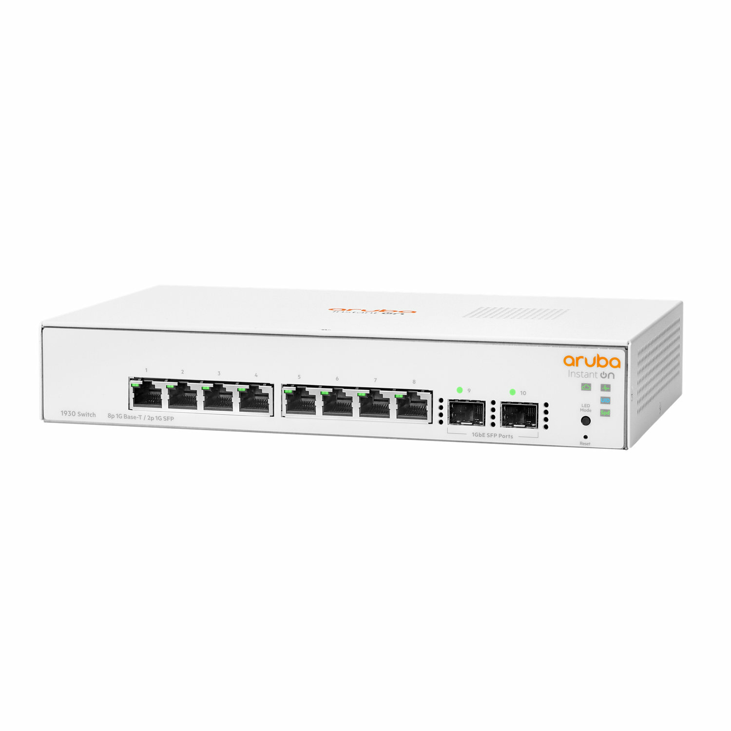 HPE Instant On 1930 8 Port 2SFP Gigabit Switch - JL680A - Newegg.com
