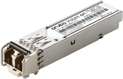 HPE Aruba Networking Instant On 1G SFP LC SX 500m OM2 MMF Transceiver