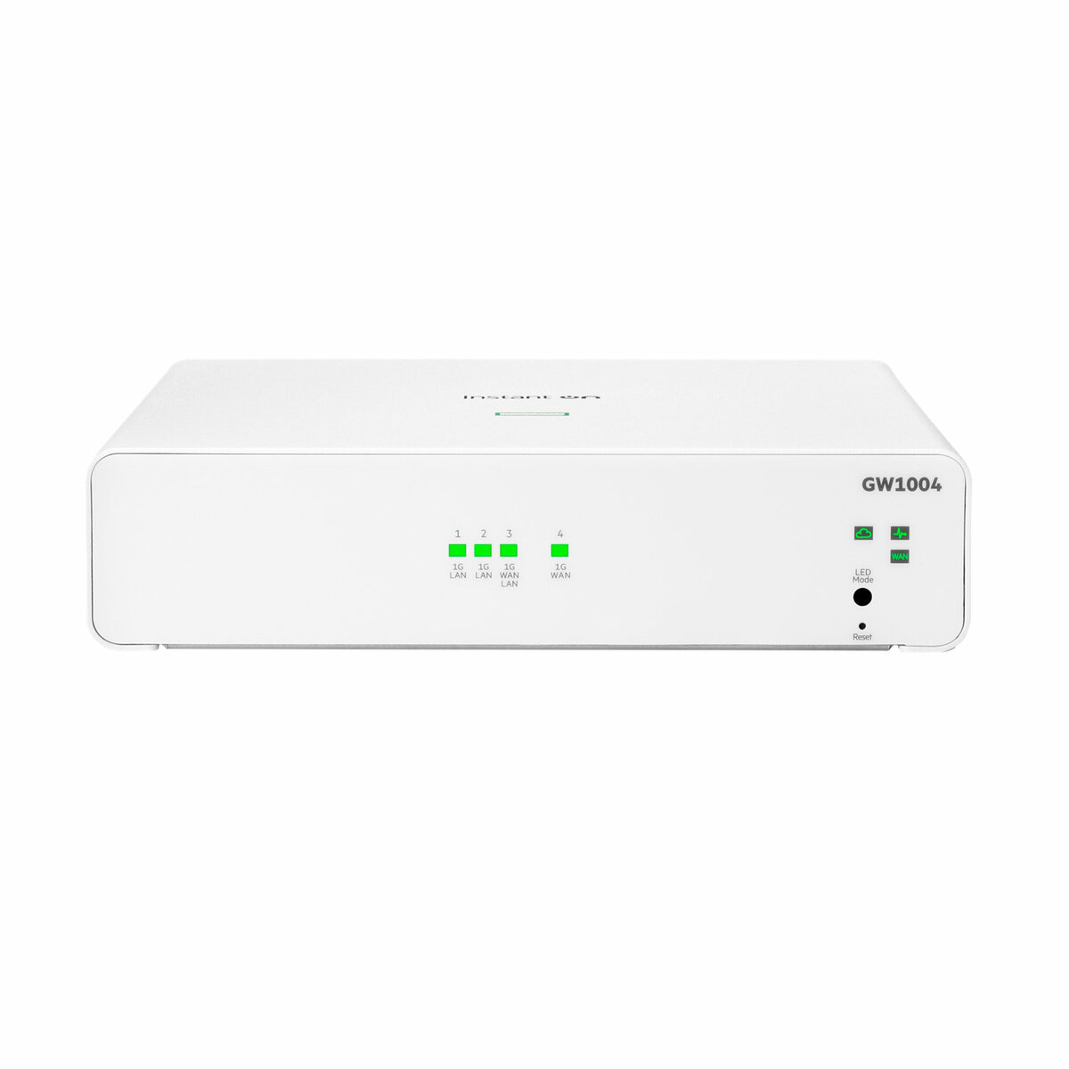 diapositiva 1 de 3, aumentar tamaño, hpe networking instant on secure gateway 4-port gigabit sg1004
