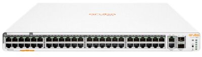HPE Networking Instant On Switch 40p Gigabit CL4 8p Gigabit CL6 PoE 2p 10GBT 2p SFP+ 600W 1960