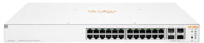 HPE Networking Instant On Switch 24p Gigabit CL4 PoE 4p SFP+ 370W 1930