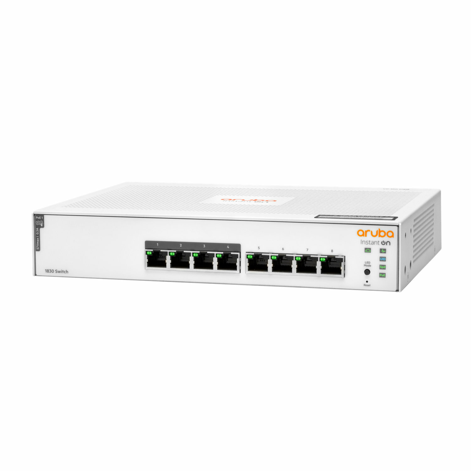 HPE Networking Instant On Switch 8p Gigabit CL4 PoE 65W 1830