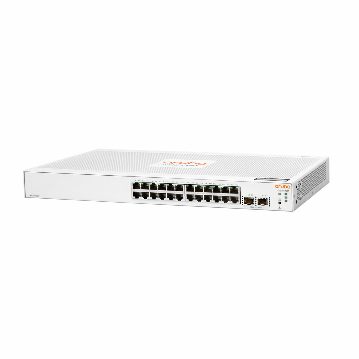 folie 2 von 3, vergrößern, hpe networking instant on switch 24p gigabit 2p sfp 1830