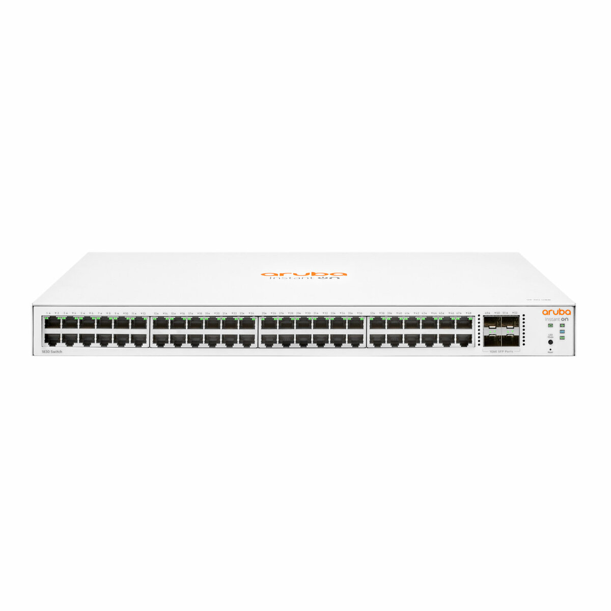 Aruba Instant On 1830 48-Port Gb Smart Switch - 48x 1G | 4X SFP