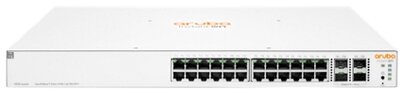 HPE Networking Instant On Switch 24p Gigabit CL4 PoE 4p SFP+ 195W 1930