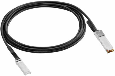 HPE Aruba Networking 50G QSFP56 to SFP56 3m DAC Cable
