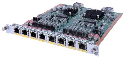 HPE FlexNetwork MSR 8-port E1/Fractional E1/T1/Fractional T1 HMIM Module