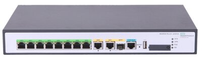 HPE Networking Comware MSR958 1 GbE und Kombi-Router 2 GbE WAN 8 GbE LAN PoE