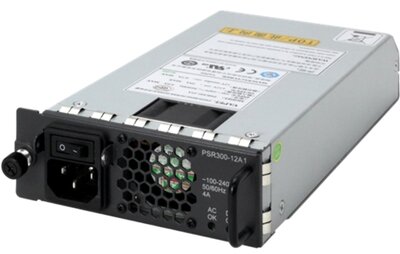 HPE Networking Comware X351 300 W 100-240 V DC zu 12 V DC Netzteil
