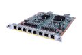 slide 2 of 3, zoom in, hpe flexnetwork msr 8-port e1/fractional e1/t1/fractional t1 hmim module