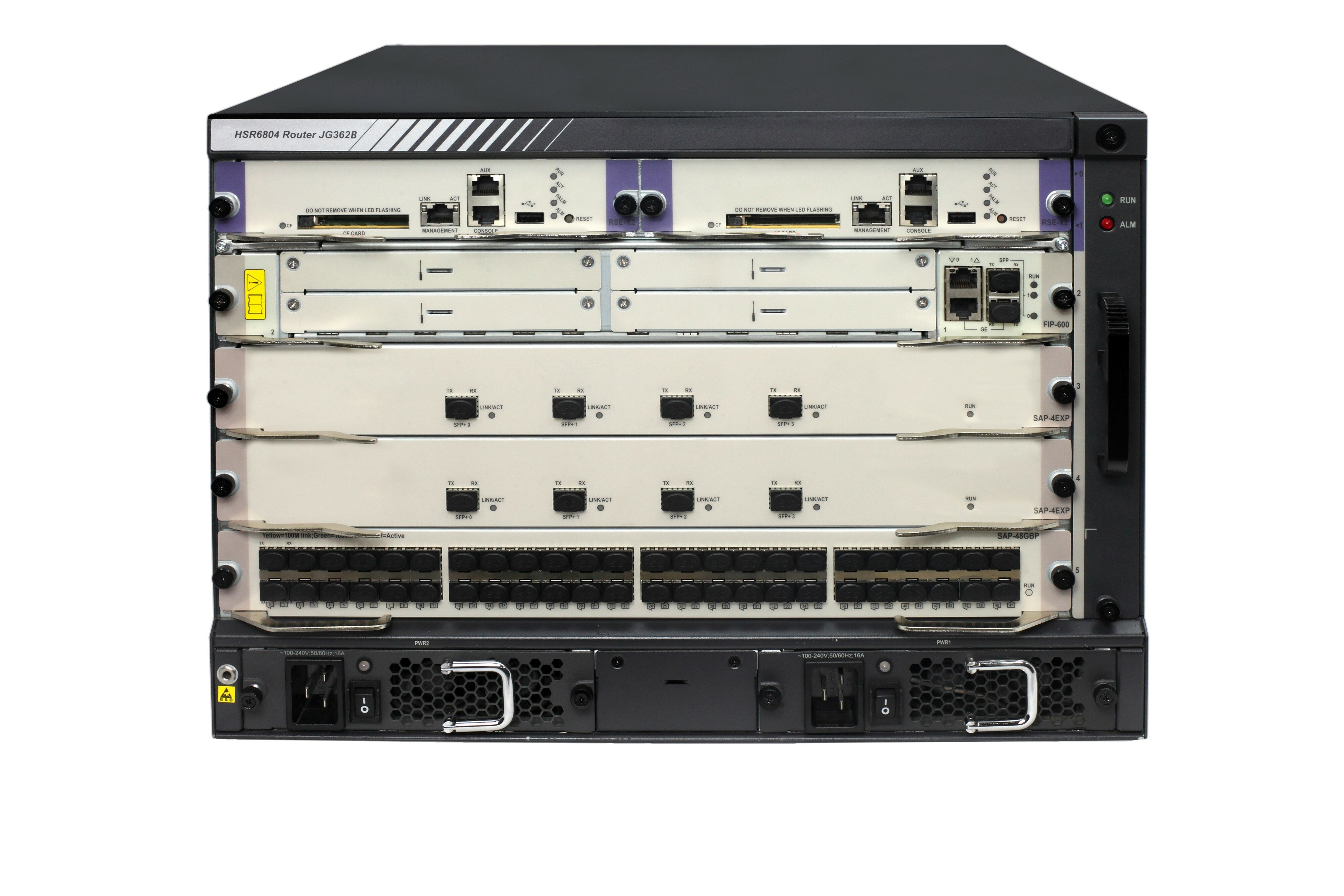 Hprv4 Rack HPE HSR6804 - modular expansion base - rack-mountable